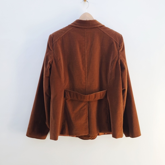 Marina Rinaldi Brown Corduroy Jacket - Picture 7 of 16